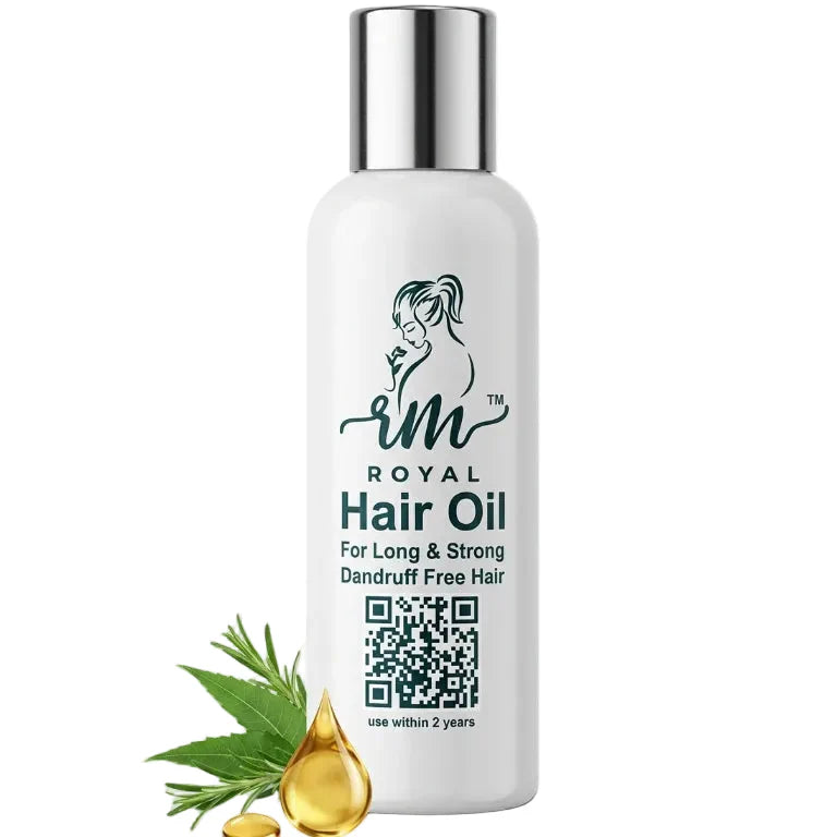 Royalmetics Hair Oil